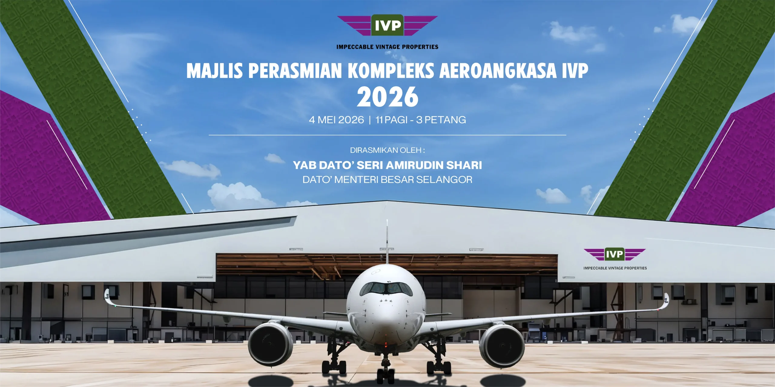 Majlis Perasmian Kompleks Aeroangkasa IVP 2026